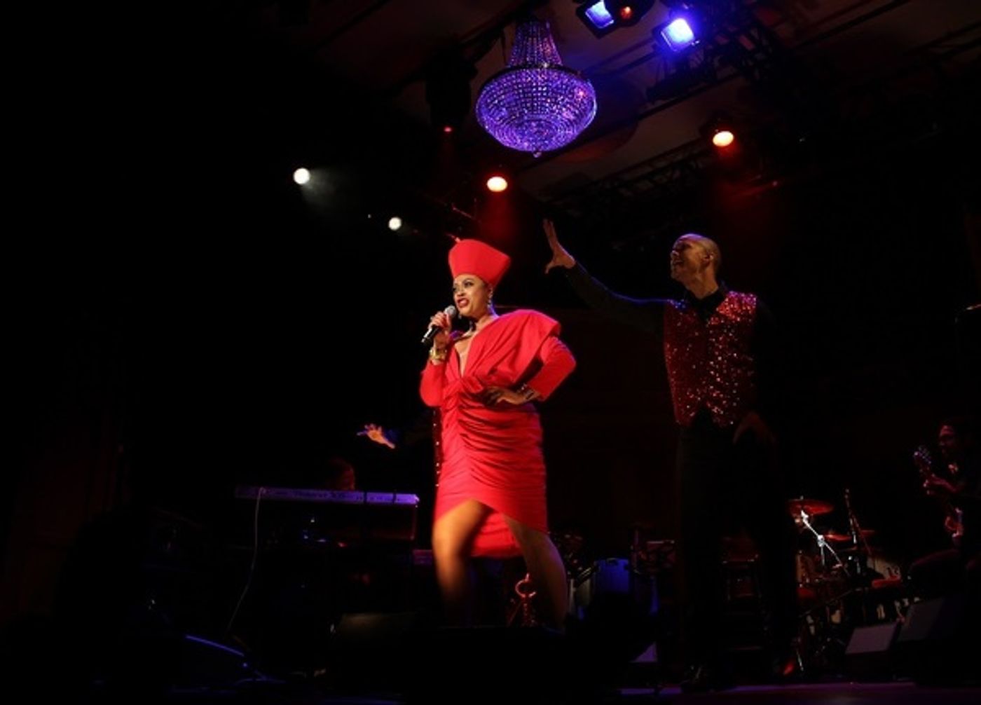 Photo Flash: First Look at Jacqueline B. Arnold in AN EVENING WITH PHYLLIS HYMAN Off-Broadway  Image