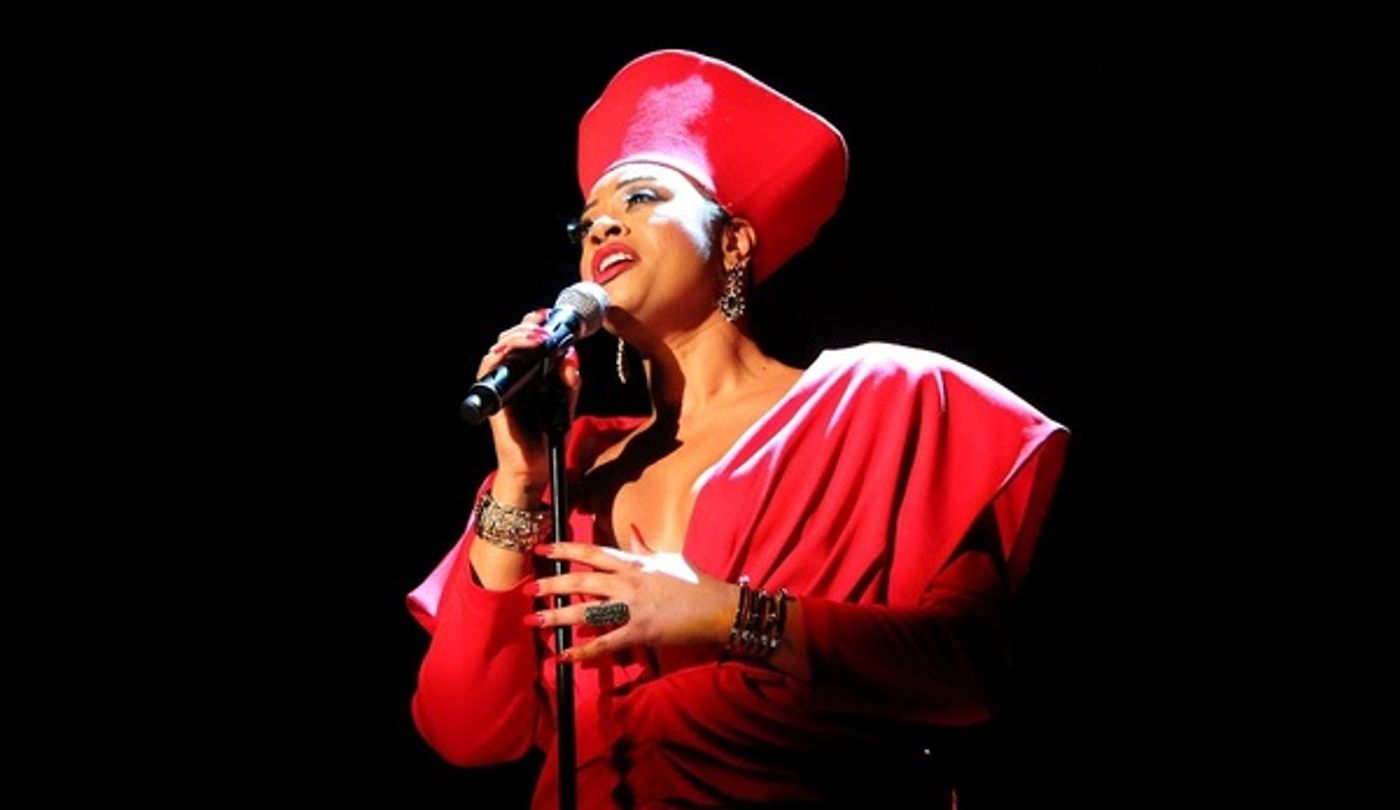 Photo Flash: First Look at Jacqueline B. Arnold in AN EVENING WITH PHYLLIS HYMAN Off-Broadway  Image