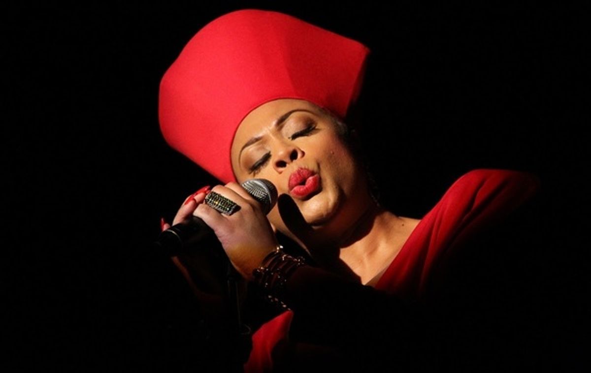 Jacqueline B. Arnold as Phyllis Hyman at 