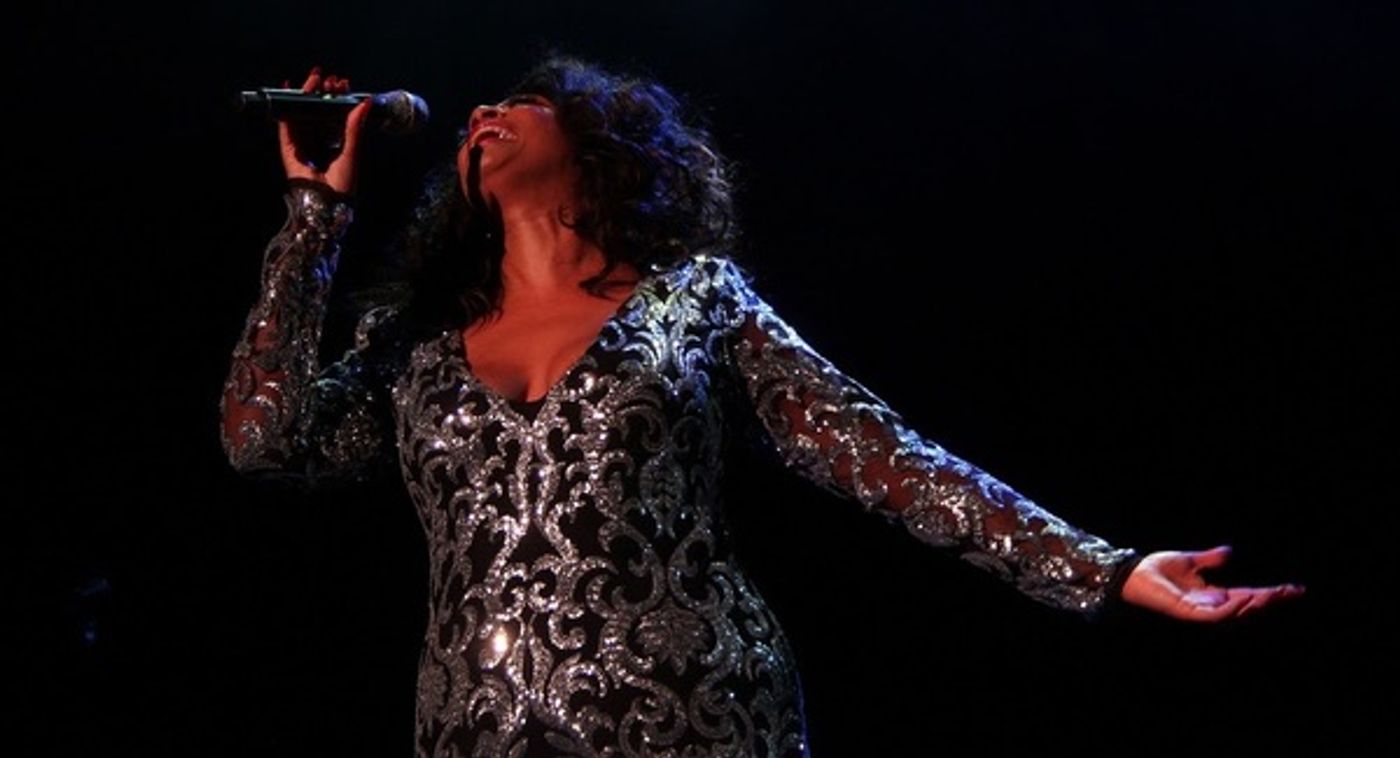 Photo Flash: First Look at Jacqueline B. Arnold in AN EVENING WITH PHYLLIS HYMAN Off-Broadway  Image