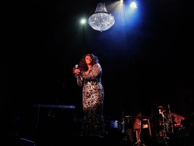 Jacqueline B. Arnold as Phyllis Hyman Photo