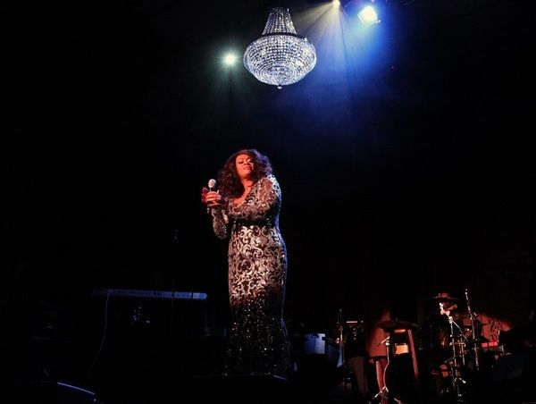 Jacqueline B. Arnold as Phyllis Hyman Photo