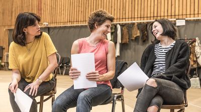 Niky Wardley, Tamsin Greig and Phoebe Fox  Photo