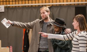 Oliver Chris, Tamara Lawrance and Doon Mackichan @ BroadwayWorld Oliver Chris, Tamara Lawrance and Doon Mackichan Photo