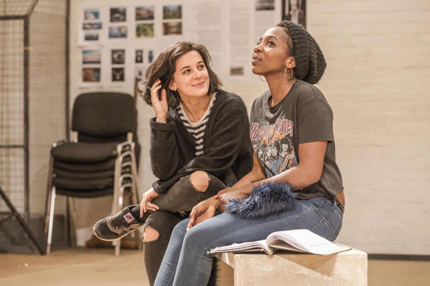 Photo Flash: Inside Rehearsal for TWELFTH NIGHT at the National Theatre  Image