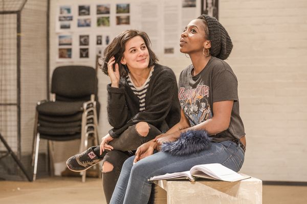 Phoebe Fox and Tamara Lawrance Photo