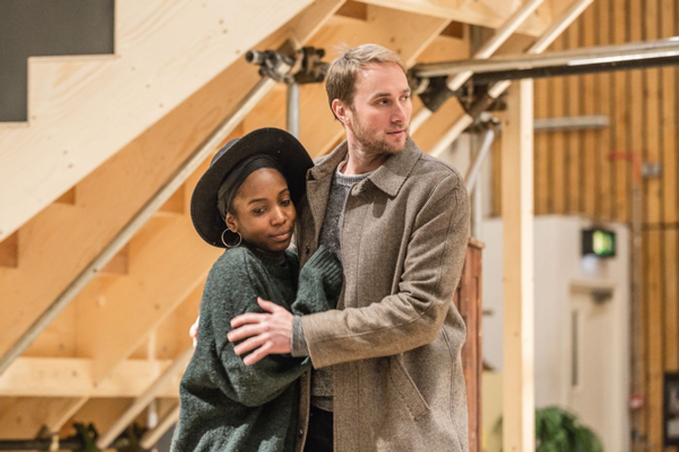 Photo Flash: Inside Rehearsal for TWELFTH NIGHT at the National Theatre  Image