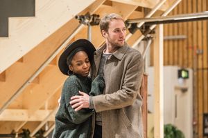 Tamara Lawrance and Oliver Chris @ BroadwayWorld Tamara Lawrance and Oliver Chris Photo