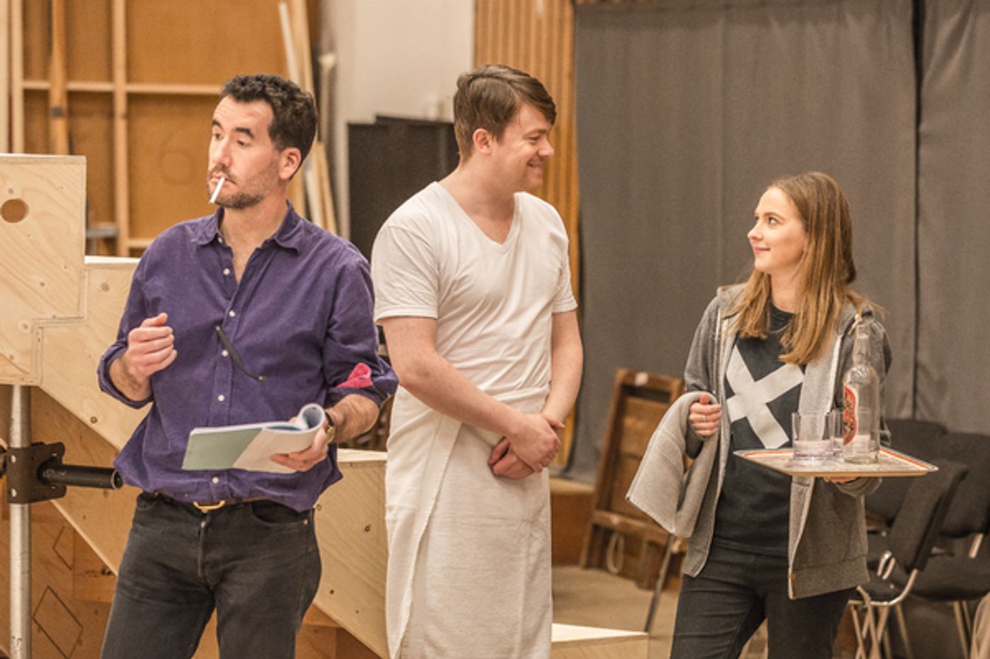 Photo Flash: Inside Rehearsal for TWELFTH NIGHT at the National Theatre  Image