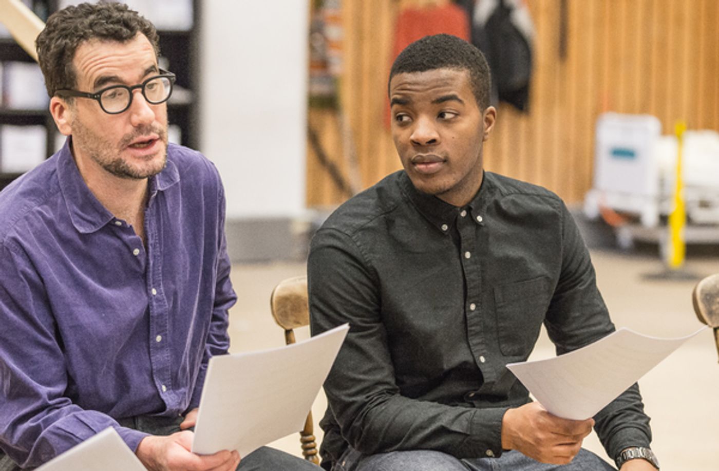 Photo Flash: Inside Rehearsal for TWELFTH NIGHT at the National Theatre  Image