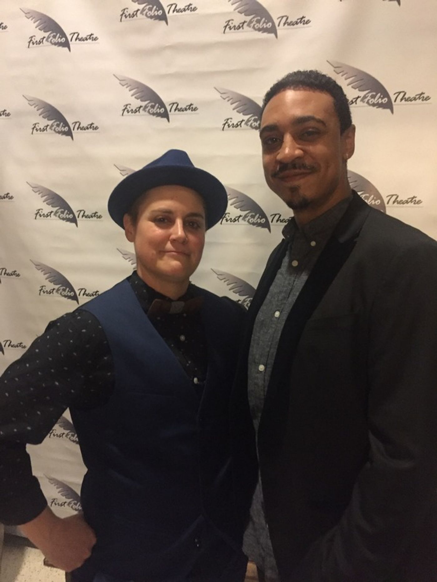 Photo Flash: CAPTAIN BLOOD Celebrates Opening Night at First Folio Theatre  Image