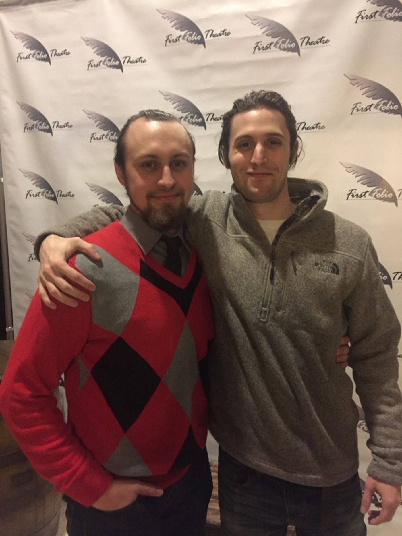 Photo Flash: CAPTAIN BLOOD Celebrates Opening Night at First Folio Theatre  Image