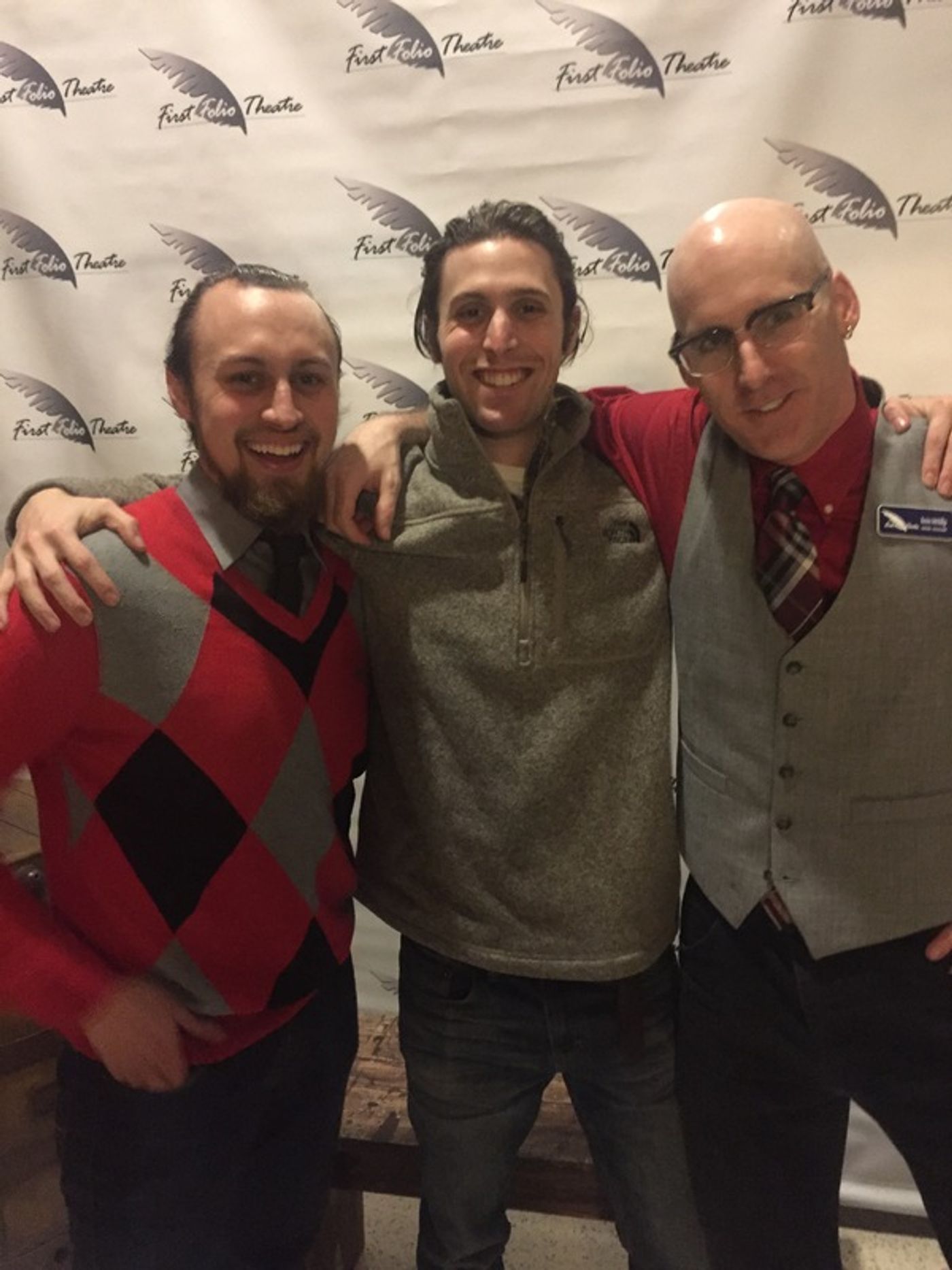 Photo Flash: CAPTAIN BLOOD Celebrates Opening Night at First Folio Theatre  Image