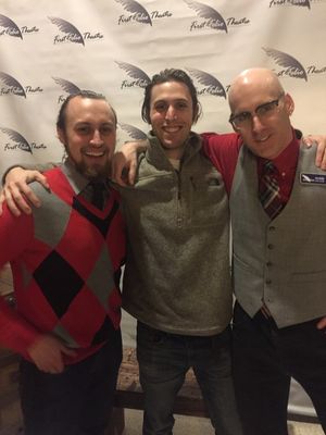 Austin England, Sam Krey, Kevin McKillip Photo