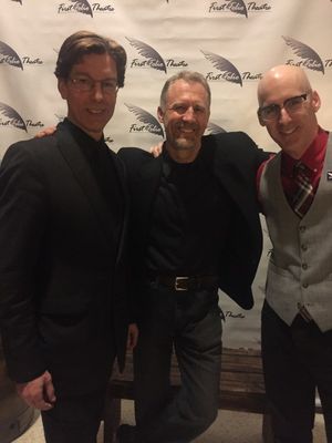 Nick Sandys, Aaron Christensen, Kevin McKillip
@ BroadwayWorld Nick Sandys, Aaron Christensen, Kevin McKillip
Photo