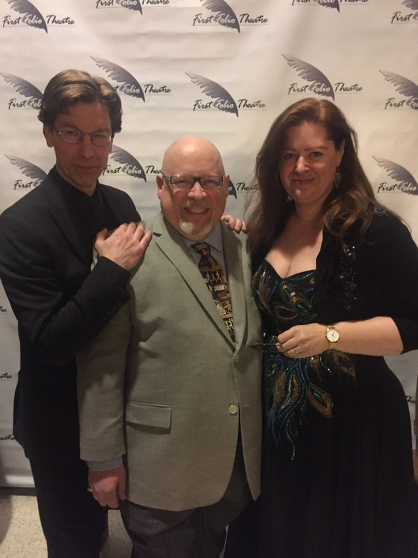 Photo Flash: CAPTAIN BLOOD Celebrates Opening Night at First Folio Theatre  Image