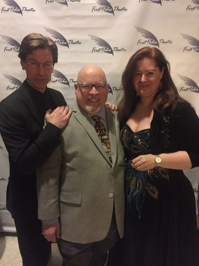 Nick Sandys, David Rice, Janice L. Blix Photo