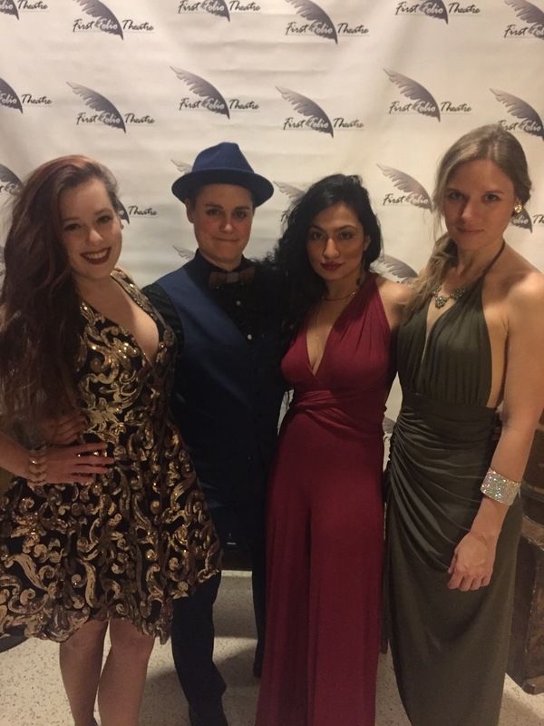 Jennifer Mohr, Jaq Seifert, Almanya Narula, Heather Chrisler   Photo
