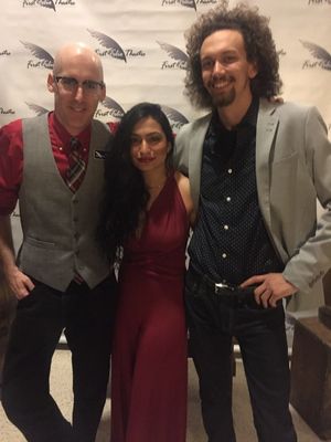 Kevin McKillip, Almanya Narula, Chris Vizurraga @ BroadwayWorld Kevin McKillip, Almanya Narula, Chris Vizurraga Photo