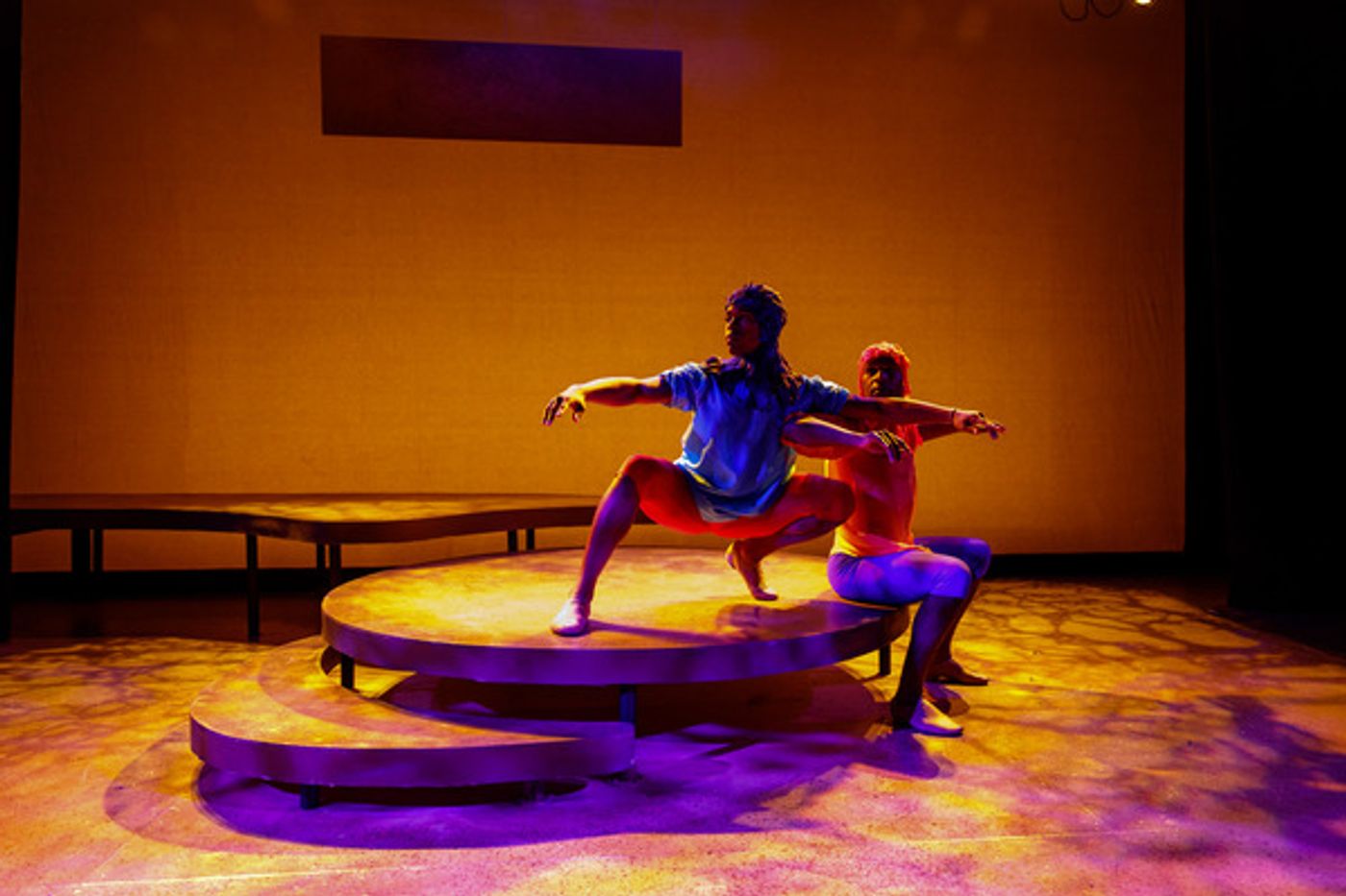 Photo Flash: First Look at BIRDS OF EAST AFRICA at Kitchen Theatre Company  Image