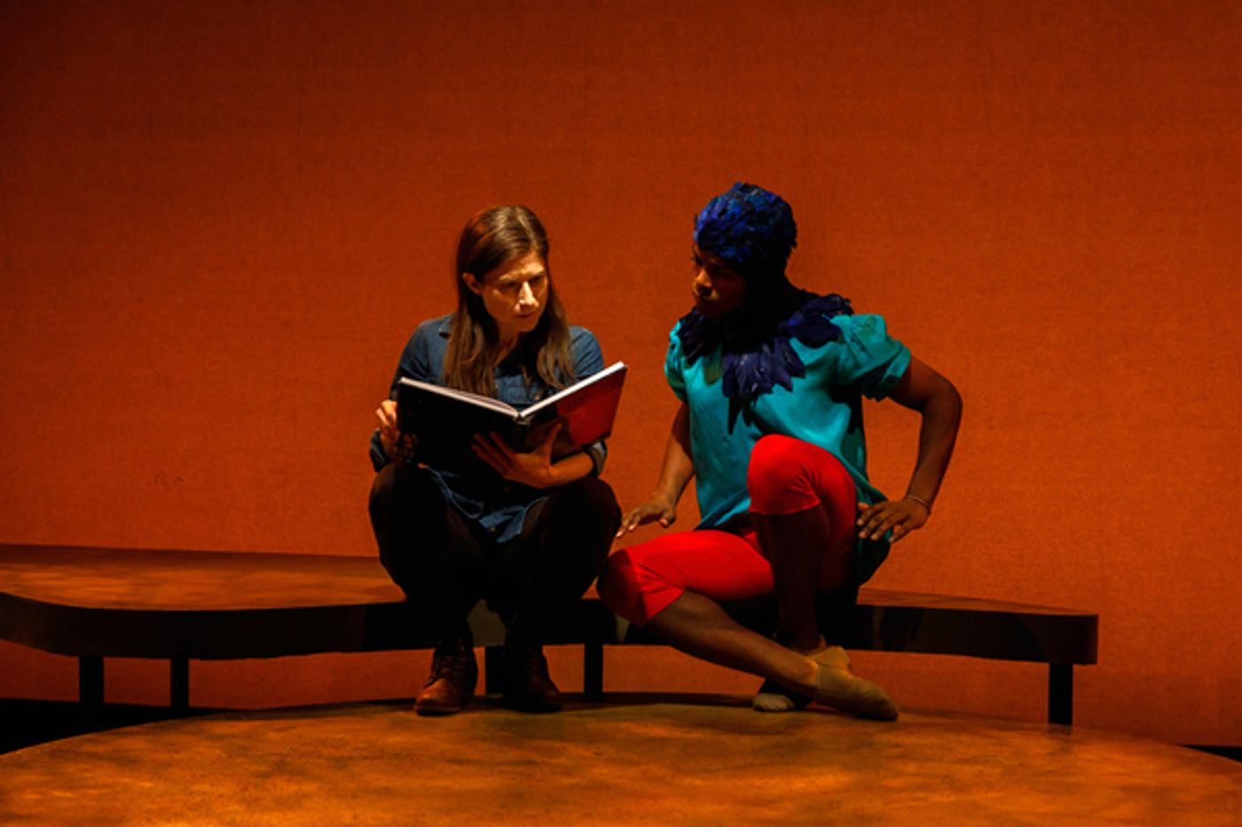 Photo Flash: First Look at BIRDS OF EAST AFRICA at Kitchen Theatre Company  Image
