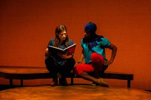 Lena Kaminsky and Jeremiah Porter @ BroadwayWorld Lena Kaminsky and Jeremiah Porter Photo