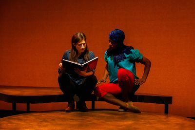 Lena Kaminsky and Jeremiah Porter Photo