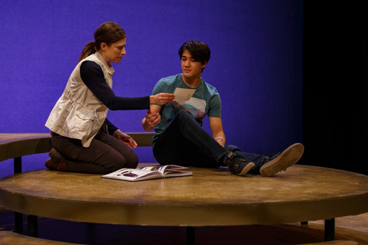 Lena Kaminsky and Jacob Goodhart at 