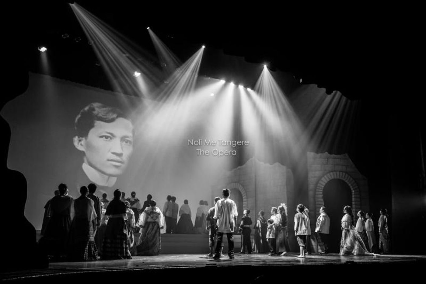 Review: NOLI ME TANGERE, The Opera Goes For A Grand Staging  Image