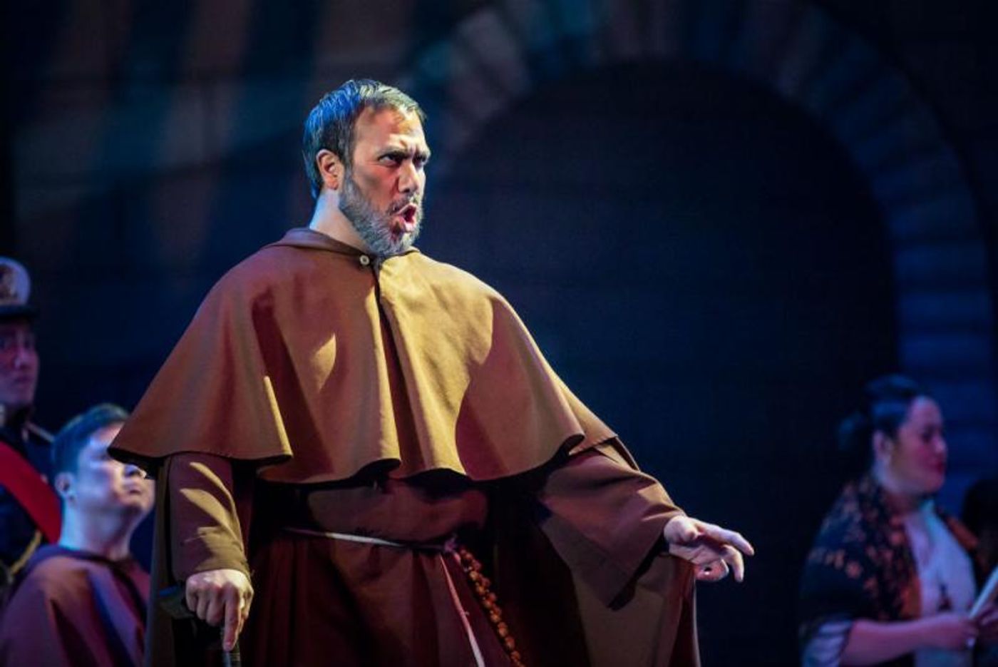 Review: NOLI ME TANGERE, The Opera Goes For A Grand Staging  Image