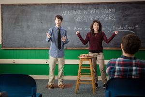 Liam James and Sarah Steele Photo