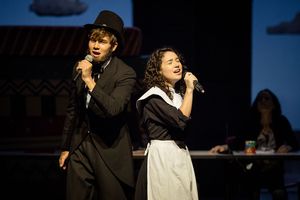 Austin P. McKenzie and Sarah Steele Photo