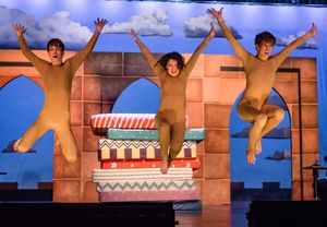 Liam James, Sarah Steele and Austin P. Mckenzie Photo