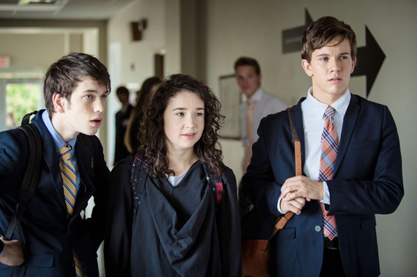 Photo Flash: First Look at Sarah Steele, Austin P. McKenzie on the Big Screen in Stephen Karam's SPEECH AND DEBATE  Image