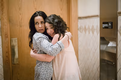 Janeane Garofalo and Sarah Steele Photo