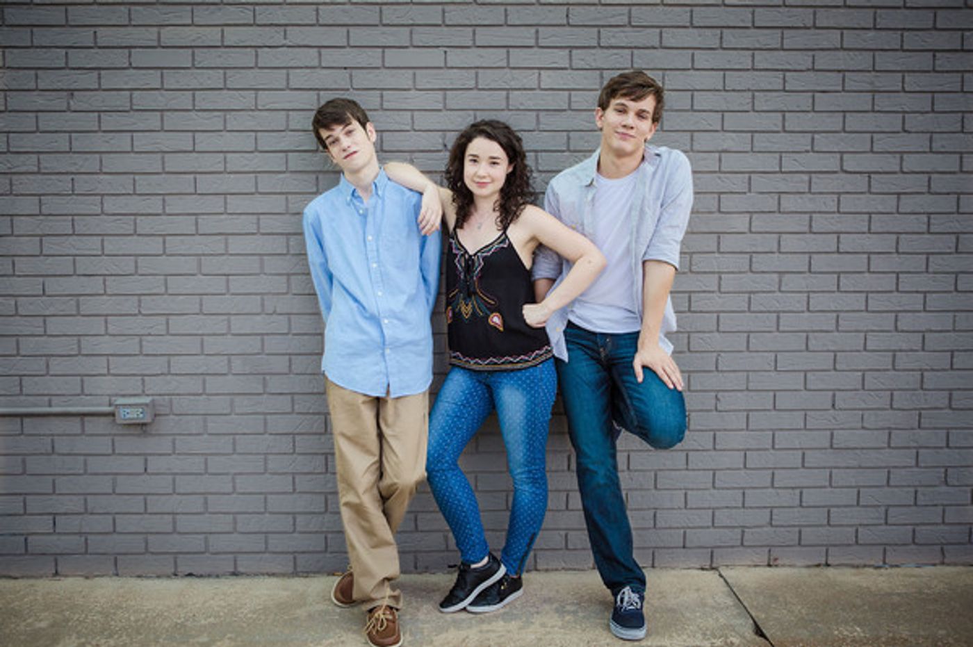 Photo Flash: First Look at Sarah Steele, Austin P. McKenzie on the Big Screen in Stephen Karam's SPEECH AND DEBATE  Image