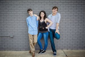 Liam James, Sarah Steele and Austin P. Mckenzie Photo