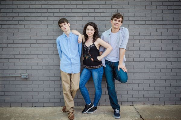 Liam James, Sarah Steele and Austin P. Mckenzie Photo