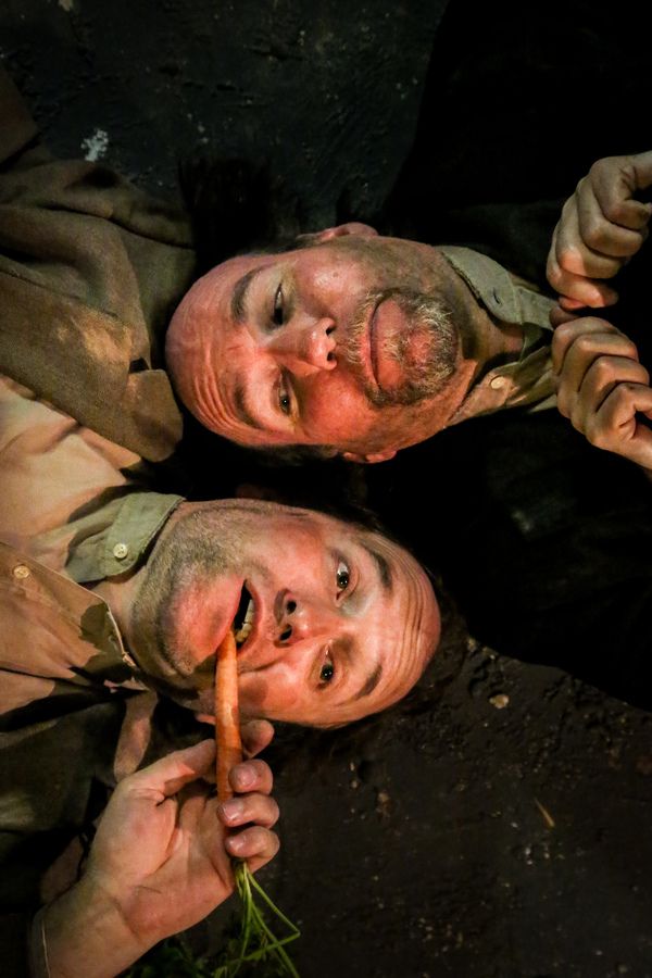 Brian McCann and Paul Kuhn Photo