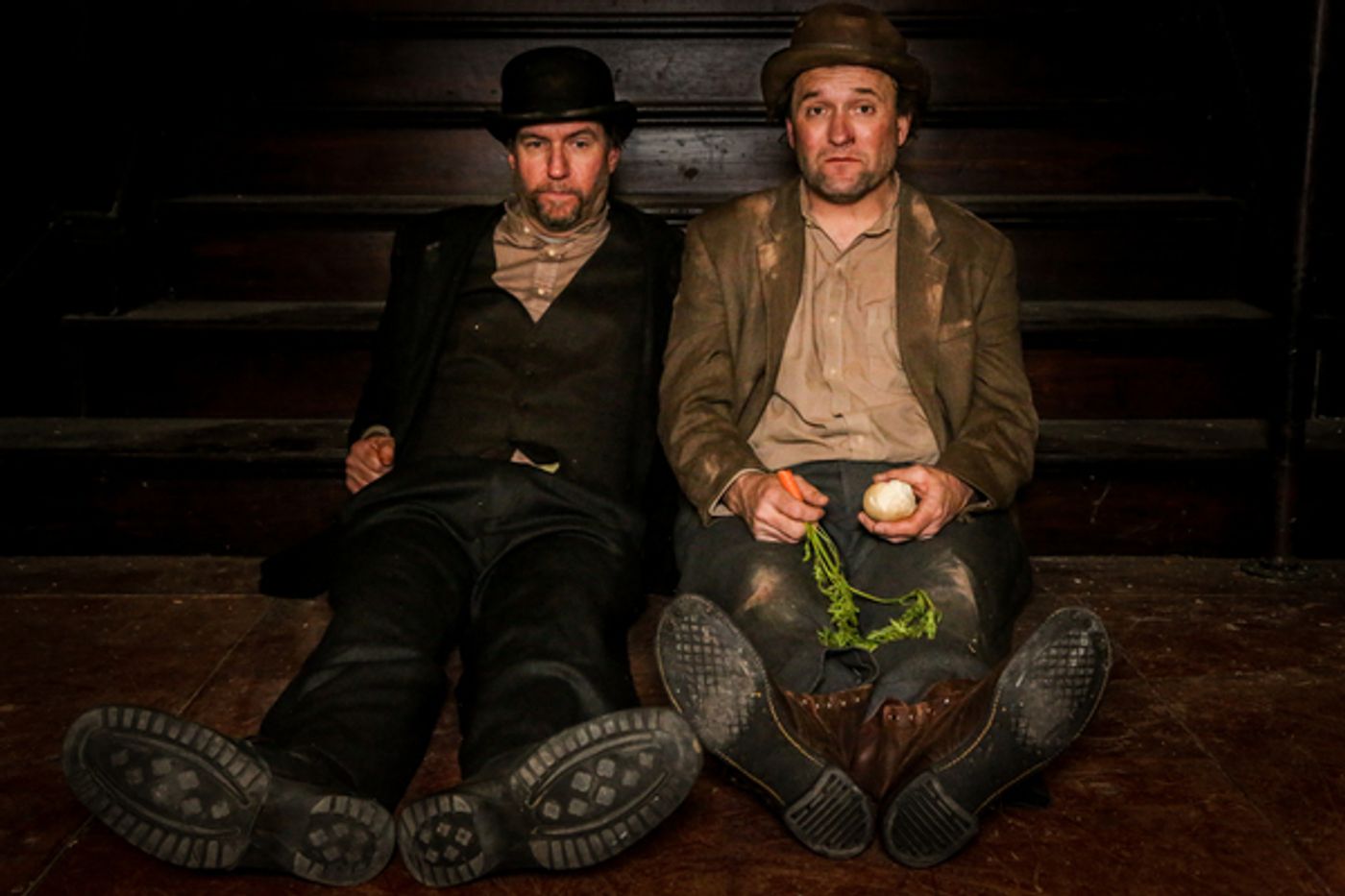 Photo Flash: First Look at Curio Theatre Company's WAITING FOR GODOT  Image