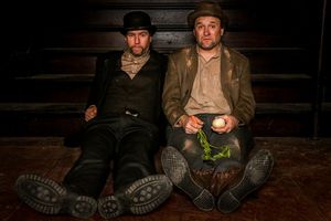 Brian McCann and Paul Kuhn @ BroadwayWorld Brian McCann and Paul Kuhn Photo