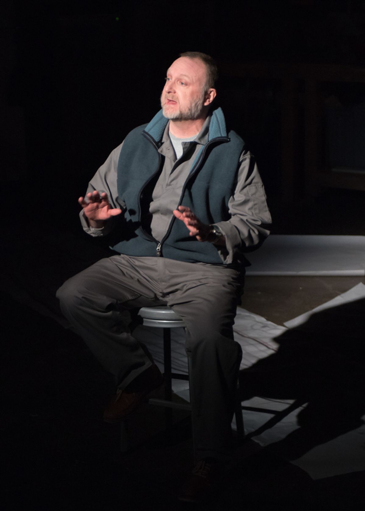 David Bridgewater at 