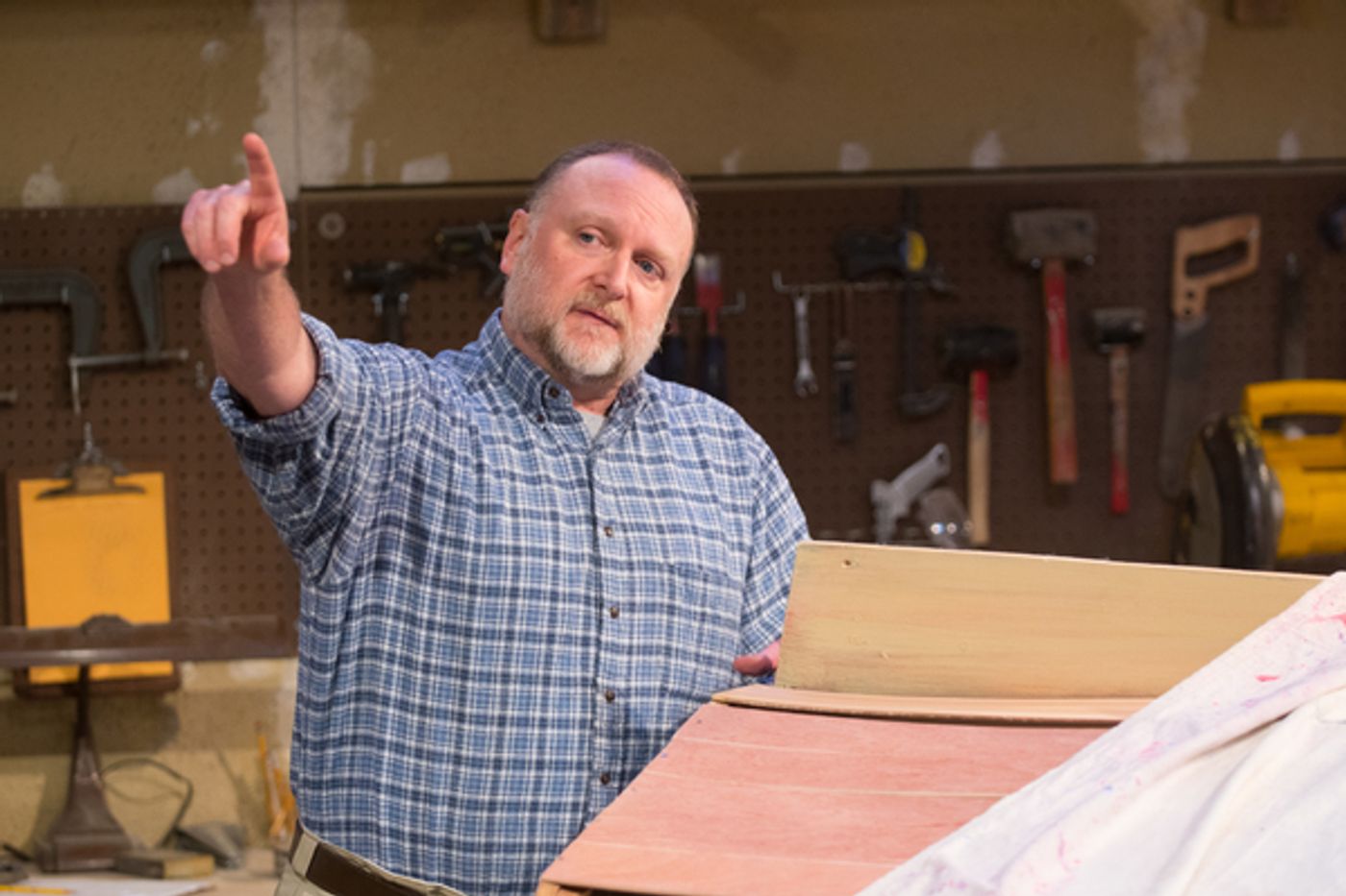Photo Flash: First Look at THE BOATWRIGHT at Firehouse Theatre  Image