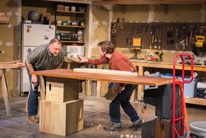 David Bridgewater and Tyler Stevens @ BroadwayWorld David Bridgewater and Tyler Stevens Photo