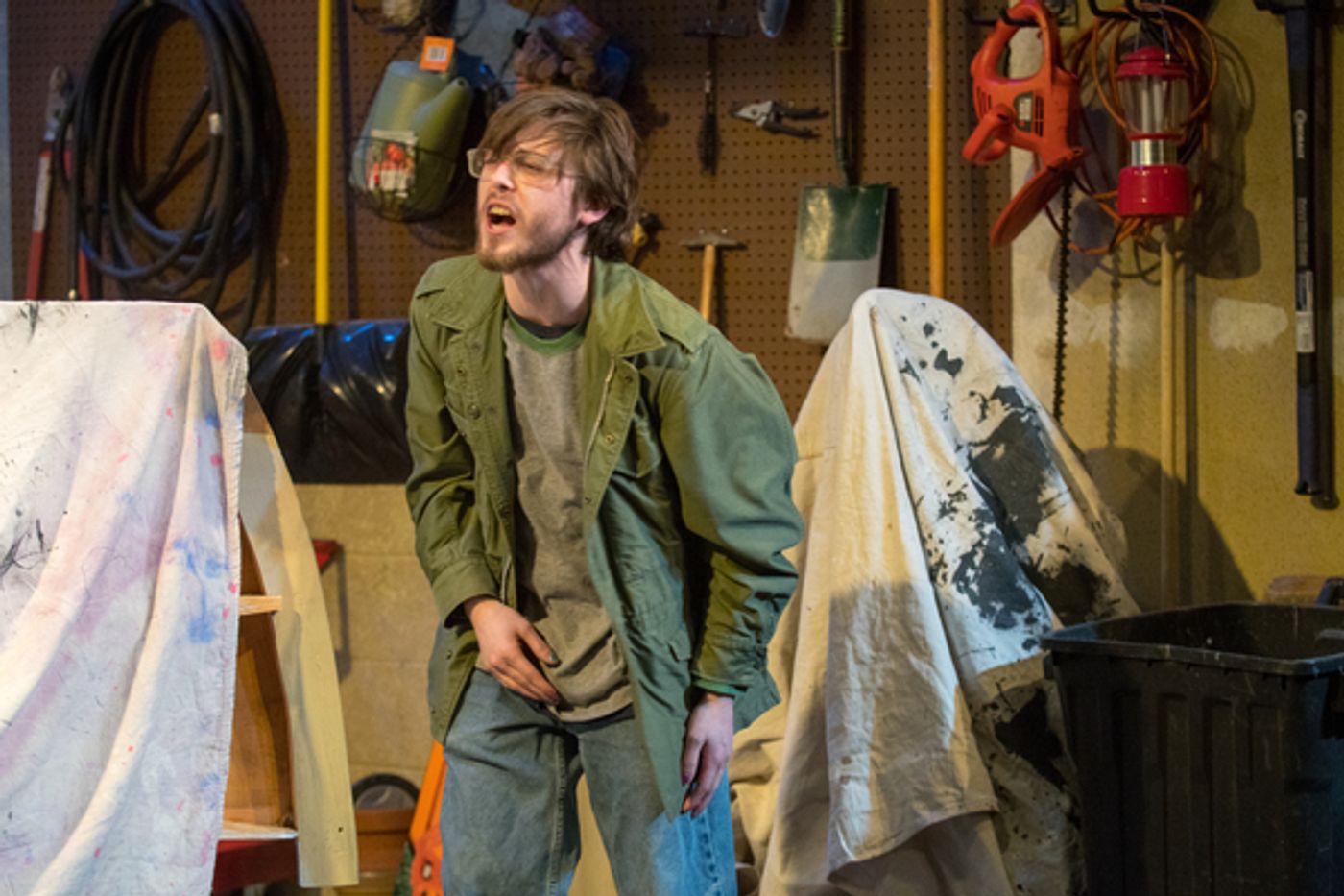 Photo Flash: First Look at THE BOATWRIGHT at Firehouse Theatre  Image
