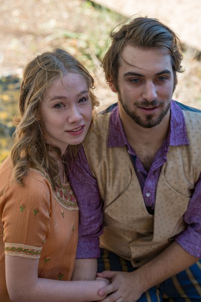 Grace Lamberson, Hunter Wulff Photo