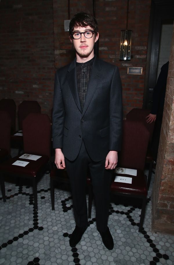 NEW YORK, NY - JANUARY 30:  Actor Alex Sharp attends the Billy Reid Autumn/Winter 201 Photo