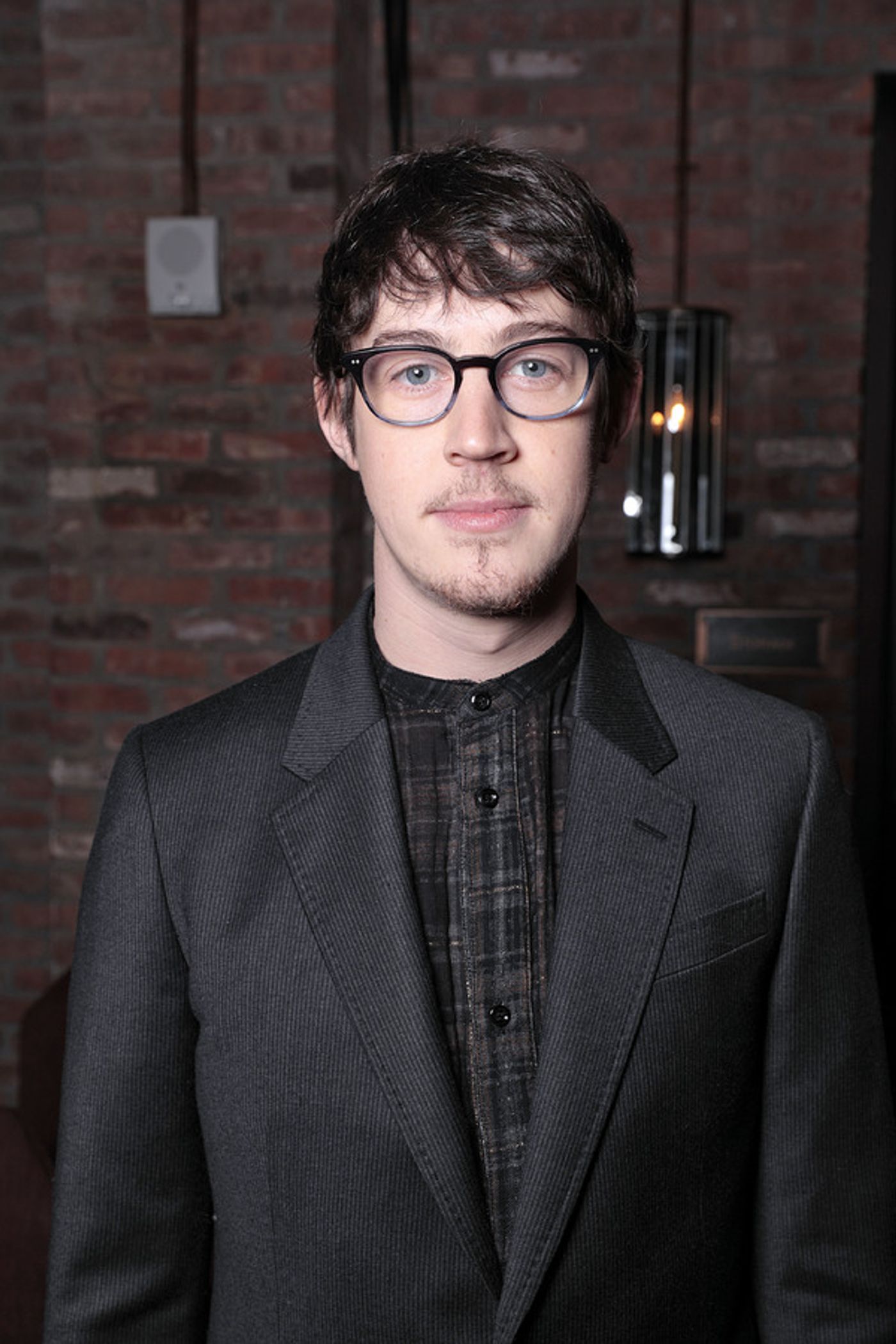 Photo Flash: Tony Winner Alex Sharp Makes A Special Appearance at New York Fashion Week  Image