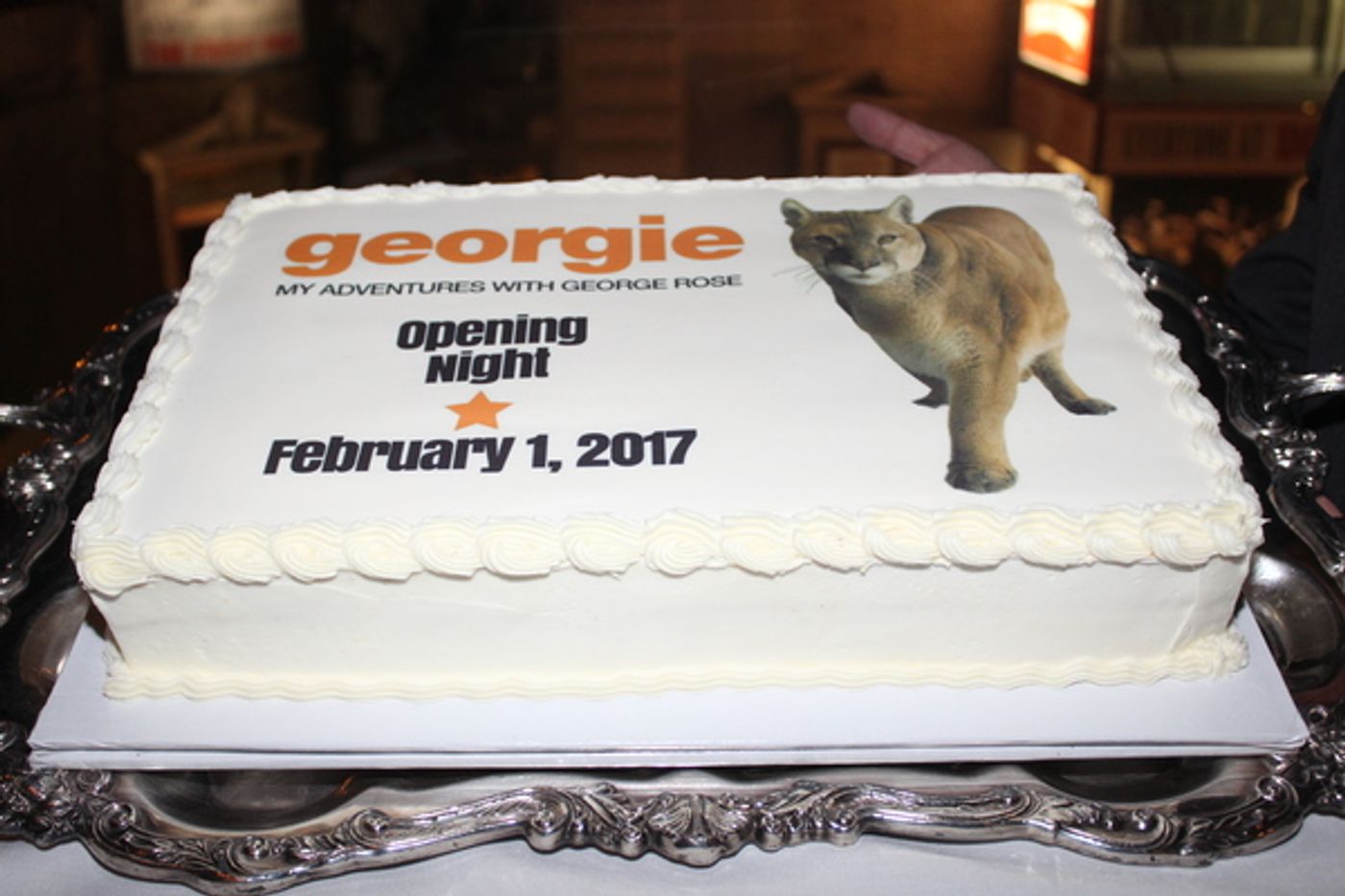 Photo Coverage: Inside the Opening Night Party for GEORGIE: MY ADVENTURES WITH GEORGE ROSE Photo Coverage: Inside the Opening Night Party for GEORGIE: MY ADVENTURES WITH GEORGE ROSE Image