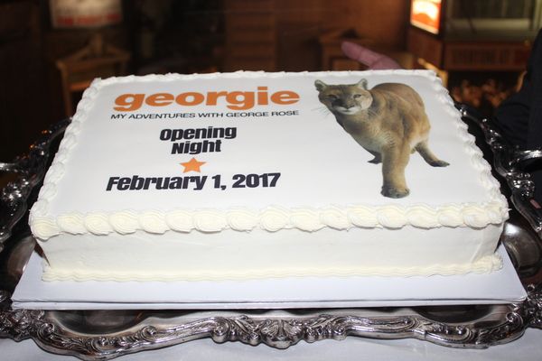 Welcome to the opening night party Georgie: My Adventures with George Rose